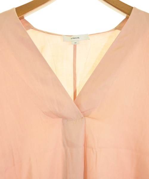 Vince（ヴィンス）ブラウス ピンク サイズ:S レディース/2200647684030
