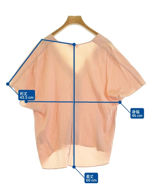 Vince（ヴィンス）ブラウス ピンク サイズ:S レディース/2200647684030