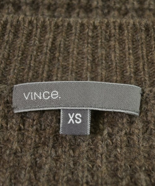 Vince（ヴィンス）ニット・セーター 茶 サイズ:XS レディース/2200645411041
