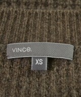 Vince（ヴィンス）ニット・セーター 茶 サイズ:XS レディース/2200645411041
