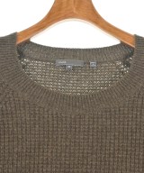 Vince（ヴィンス）ニット・セーター 茶 サイズ:XS レディース/2200645411041