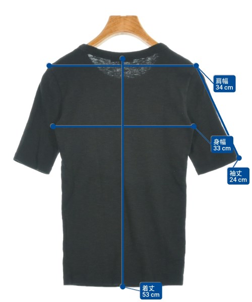 Vince（ヴィンス）Tシャツ・カットソー 黒 サイズ:XS レディース/2200637224017