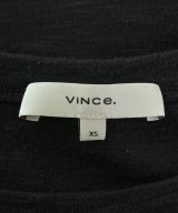 Vince（ヴィンス）Tシャツ・カットソー 黒 サイズ:XS レディース/2200637224017