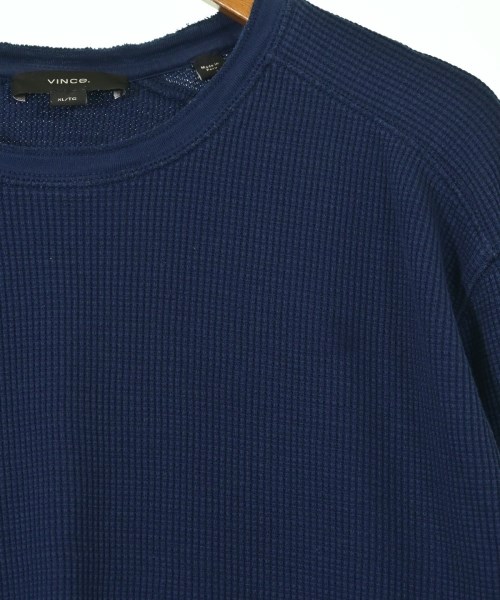 Vince（ヴィンス）Tシャツ・カットソー 紺 サイズ:XL メンズ/2200646176116