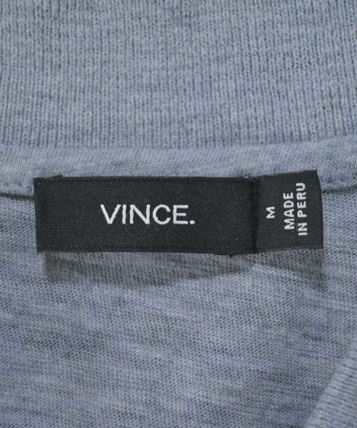 Vince（ヴィンス）Tシャツ・カットソー 青 サイズ:M メンズ/2200654098363
