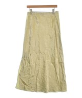 Vince（ヴィンス）ロング・マキシ丈スカート 緑 サイズ:L レディース/2200701481049