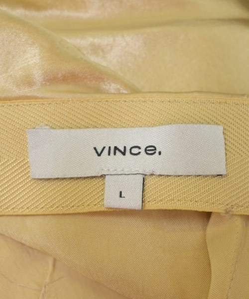 Vince（ヴィンス）ロング・マキシ丈スカート ゴールド サイズ:L レディース/2200701481056