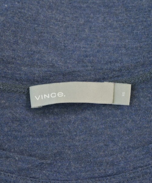 Vince（ヴィンス）Tシャツ・カットソー 紺 サイズ:XS レディース/2200702175077