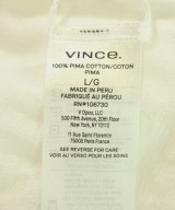 Vince（ヴィンス）Tシャツ・カットソー 白 サイズ:L レディース/2200700292059