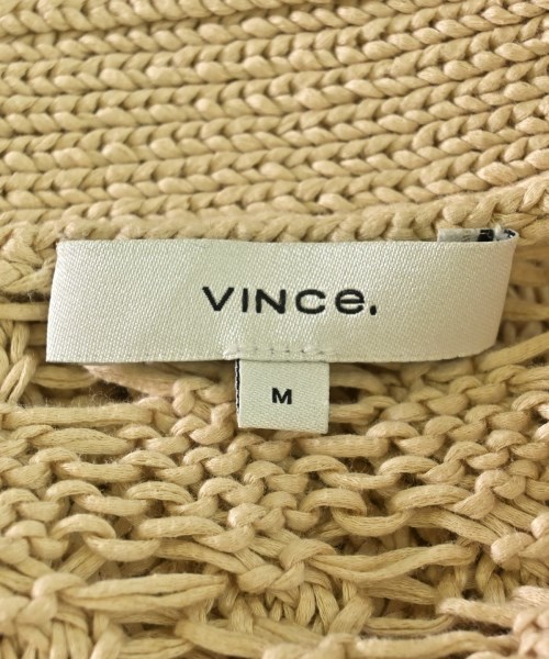 Vince（ヴィンス）カーディガン ベージュ サイズ:M レディース/2200700739042