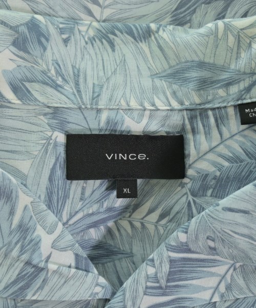 Vince（ヴィンス）カジュアルシャツ 白 サイズ:XL メンズ/2200705863032