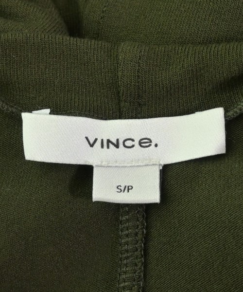 Vince（ヴィンス）ワンピース カーキ サイズ:S レディース/2200705863070