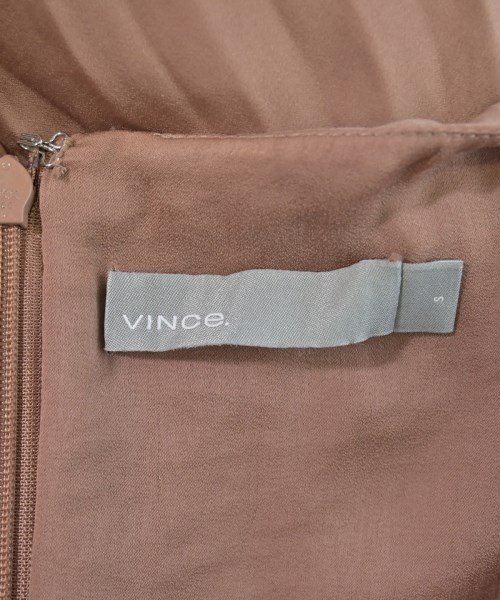 Vince（ヴィンス）ワンピース 茶 サイズ:S レディース/2200701443054