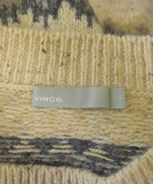 Vince（ヴィンス）ニット・セーター ベージュ サイズ:S レディース/2200703555168