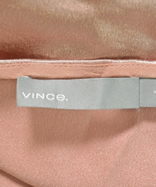 Vince（ヴィンス）ワンピース ピンク サイズ:S レディース/2200703555281