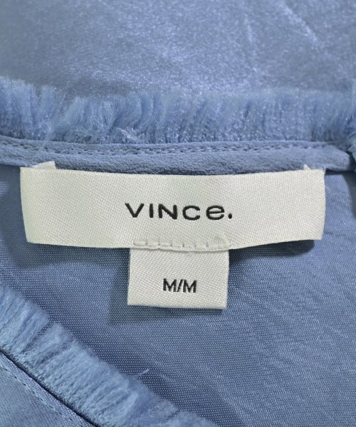Vince（ヴィンス）カジュアルシャツ 青 サイズ:M レディース/2200708304037