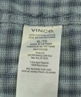 Vince（ヴィンス）カジュアルシャツ 青 サイズ:XL メンズ/2200706870282
