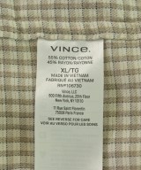 Vince（ヴィンス）カジュアルシャツ ベージュ サイズ:XL メンズ/2200706870299