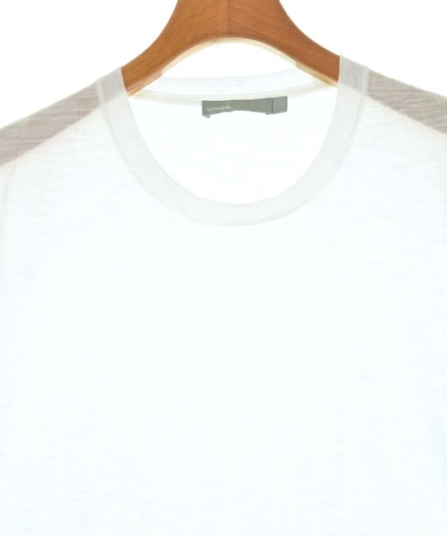 Vince（ヴィンス）Tシャツ・カットソー 白 サイズ:F レディース/2200710100061