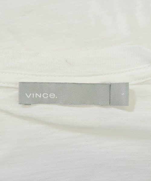 Vince（ヴィンス）Tシャツ・カットソー 白 サイズ:F レディース/2200710100061