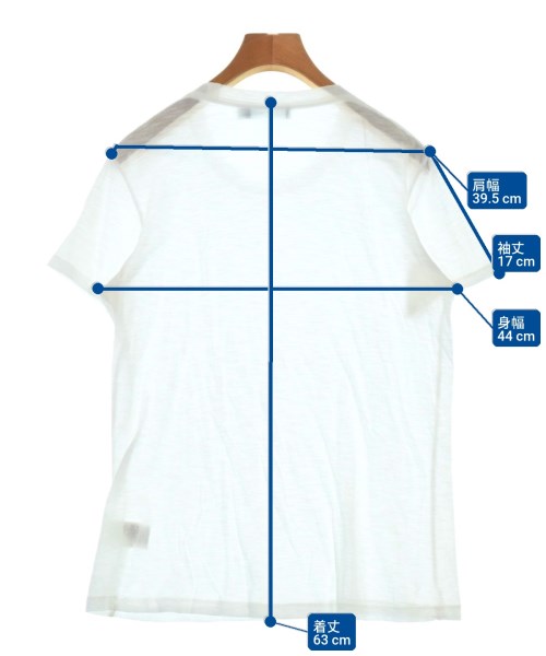 Vince（ヴィンス）Tシャツ・カットソー 白 サイズ:F レディース/2200710100061
