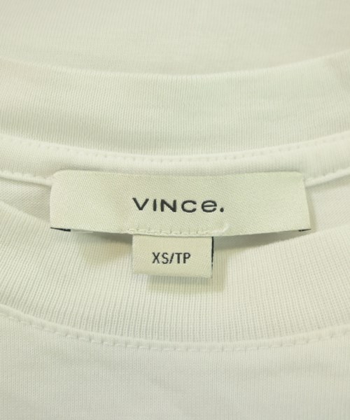 Vince（ヴィンス）Tシャツ・カットソー 白 サイズ:XS レディース/2200666469250