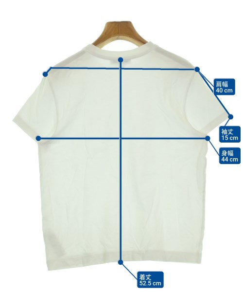 Vince（ヴィンス）Tシャツ・カットソー 白 サイズ:XS レディース/2200666469250