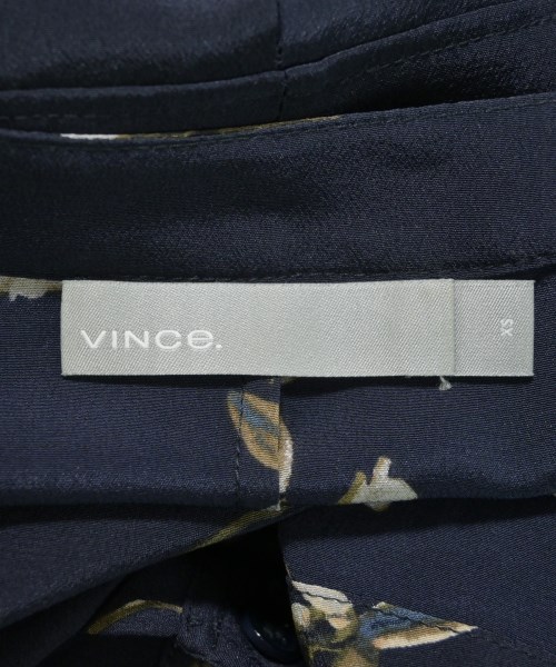 Vince（ヴィンス）ワンピース 紺 サイズ:XS レディース/2200716578017