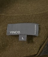 Vince（ヴィンス）ニット・セーター カーキ サイズ:L メンズ/2200732205157
