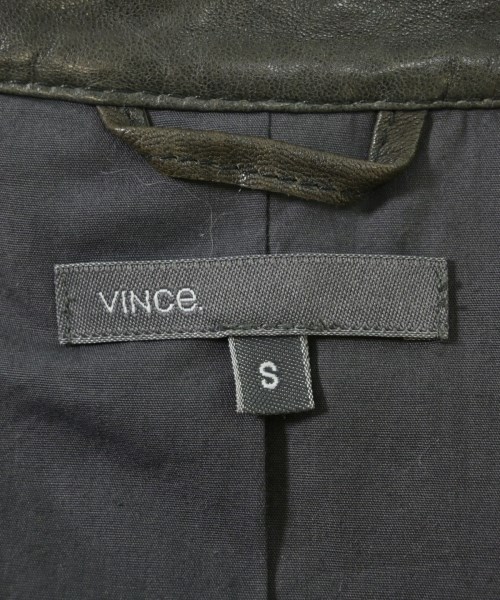 Vince（ヴィンス）ライダース グレー サイズ:S レディース/2200717947027
