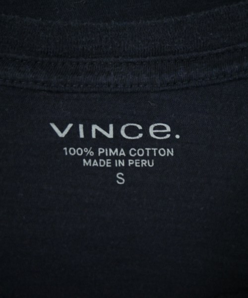 Vince（ヴィンス）Tシャツ・カットソー 紺 サイズ:S レディース/2200726046063