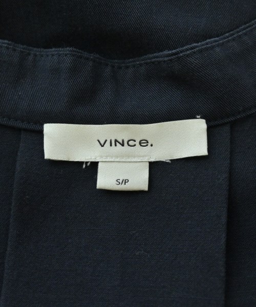 Vince（ヴィンス）ブラウス 紺 サイズ:S レディース/2200685471111