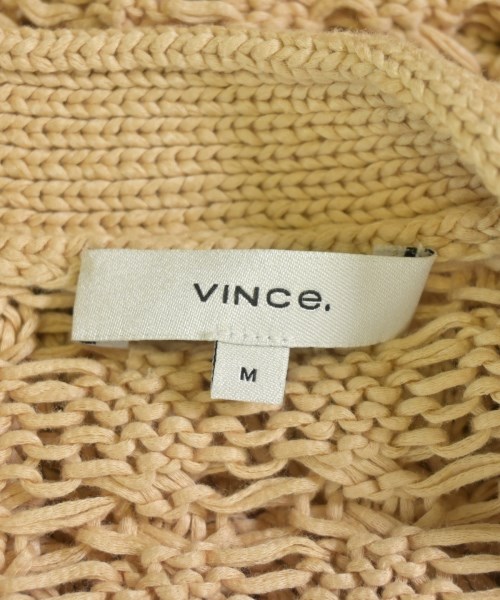 Vince（ヴィンス）カーディガン ベージュ サイズ:M レディース/2200687148028