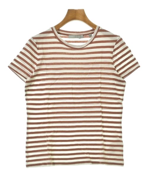 Vince(ヴィンス)Tシャツ・カットソー 茶 サイズ:M/2200681023055