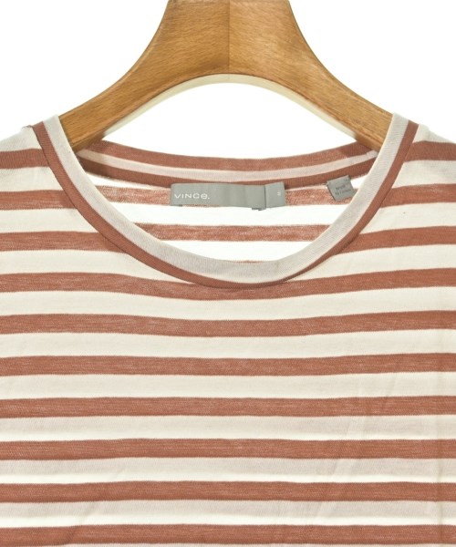 Vince（ヴィンス）Tシャツ・カットソー 茶 サイズ:M レディース/2200681023055