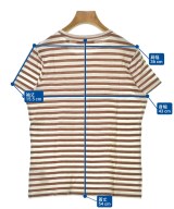 Vince（ヴィンス）Tシャツ・カットソー 茶 サイズ:M レディース/2200681023055