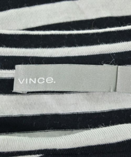 Vince（ヴィンス）Tシャツ・カットソー 黒 サイズ:M レディース/2200681023062