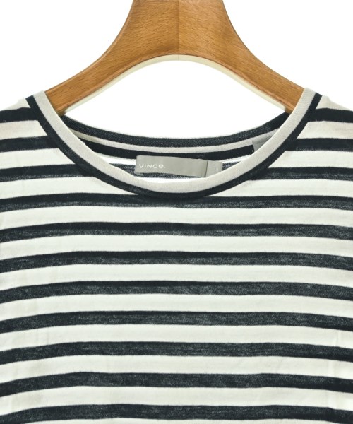 Vince（ヴィンス）Tシャツ・カットソー 黒 サイズ:M レディース/2200681023062