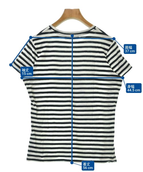 Vince（ヴィンス）Tシャツ・カットソー 黒 サイズ:M レディース/2200681023062