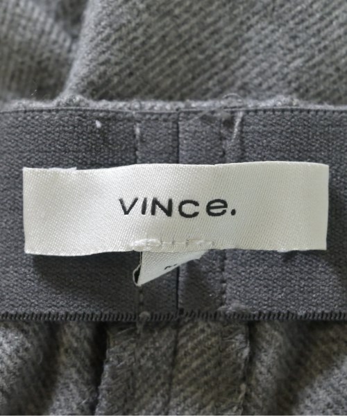 Vince（ヴィンス）スラックス グレー サイズ:M レディース/2200692584101