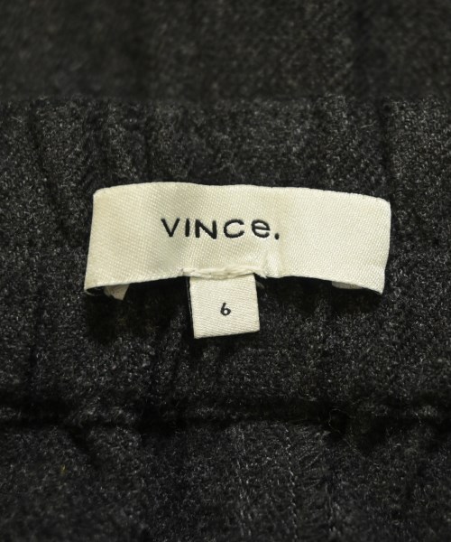 Vince（ヴィンス）スラックス グレー サイズ:6(M位) レディース/2200692584125