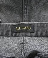 RED CARD（レッドカード）デニムパンツ グレー サイズ:26(M位) レディース/2200632671014
