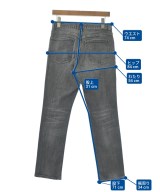 RED CARD（レッドカード）デニムパンツ グレー サイズ:26(M位) レディース/2200632671014