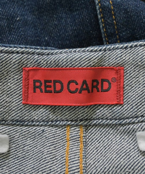 RED CARD（レッドカード）デニムパンツ 紺 サイズ:25(S位) レディース/2200634903076
