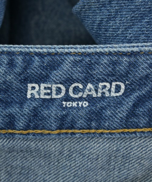 RED CARD（レッドカード）デニムパンツ 紺 サイズ:28(S位) メンズ/2200620353021