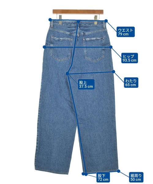 RED CARD（レッドカード）デニムパンツ 紺 サイズ:28(S位) メンズ/2200620353021