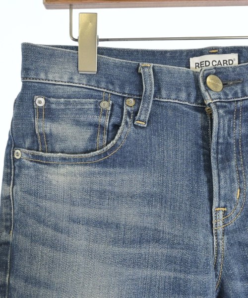 RED CARD（レッドカード）デニムパンツ 青 サイズ:25(S位) レディース/2200620311038