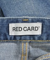 RED CARD（レッドカード）デニムパンツ 青 サイズ:25(S位) レディース/2200620311038