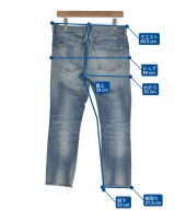 RED CARD（レッドカード）デニムパンツ 青 サイズ:25(S位) レディース/2200620311038