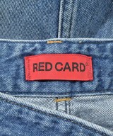 RED CARD（レッドカード）デニムパンツ 青 サイズ:24(S位) レディース/2200622867014